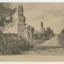 "Via Appia e tomba di Seneca"