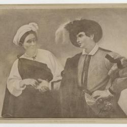 "N° 27208. ROMA - Quadreria Capitolina. La Zingara. (Caravaggio)"