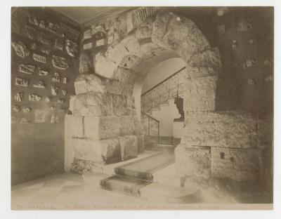 "94. ROMA - Formiche della mura di Servio Tullio (palazzo Antonelli)"