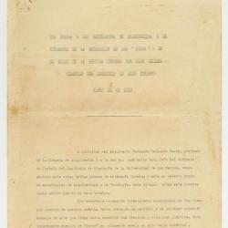 Charla  a los estudiantes de arquitectura y etnología en la exposición de los "keros"